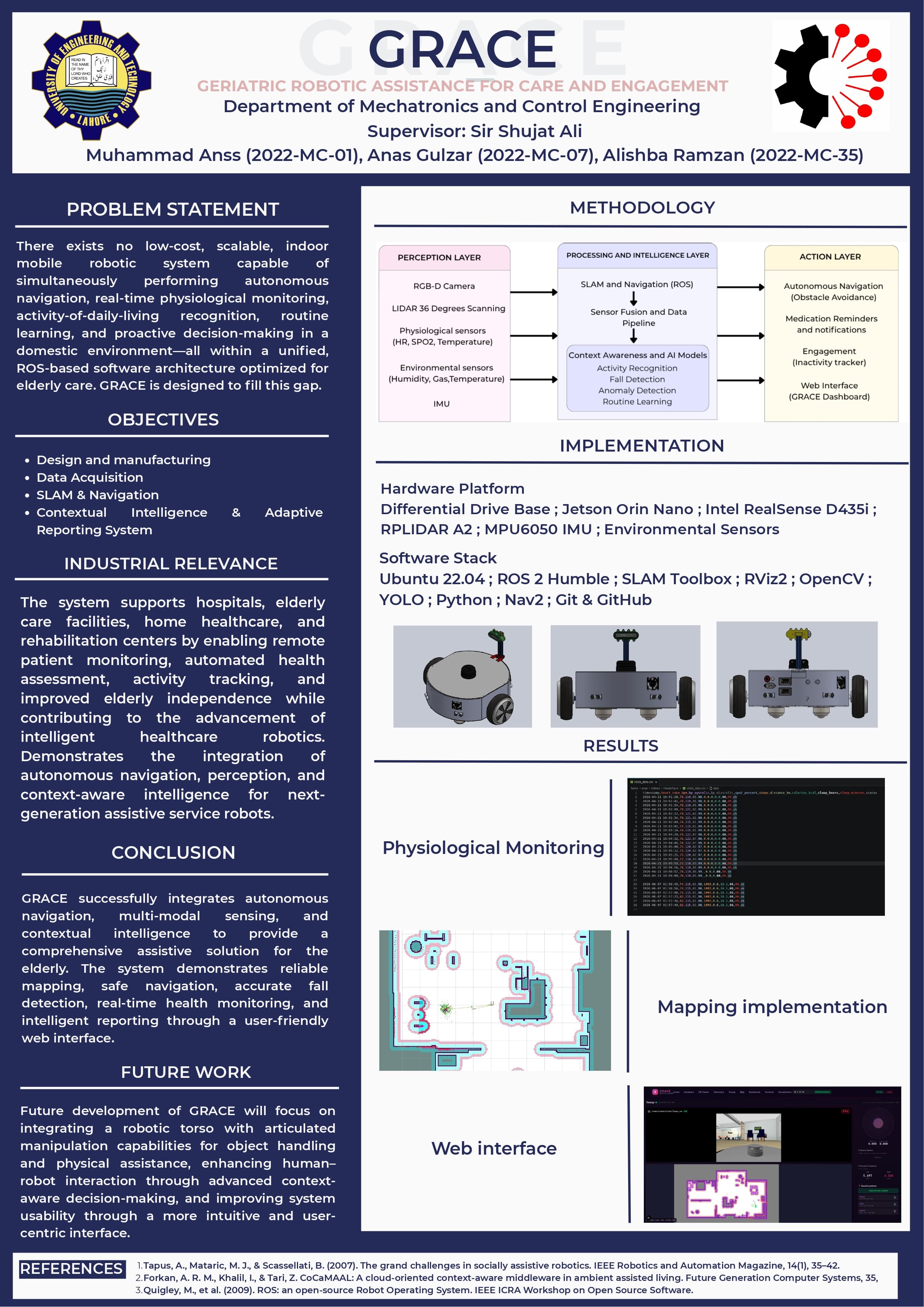 GRACE Project Poster